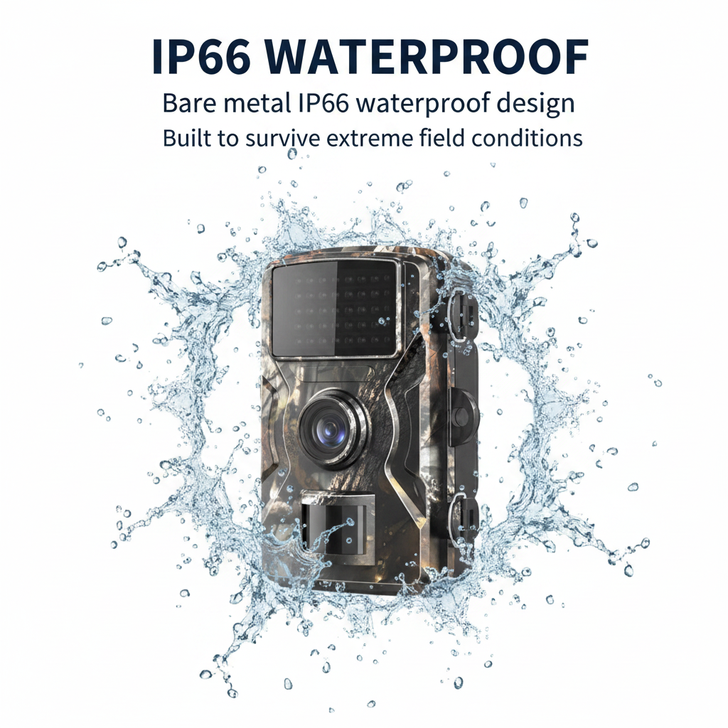 IP66 Waterproof Splash