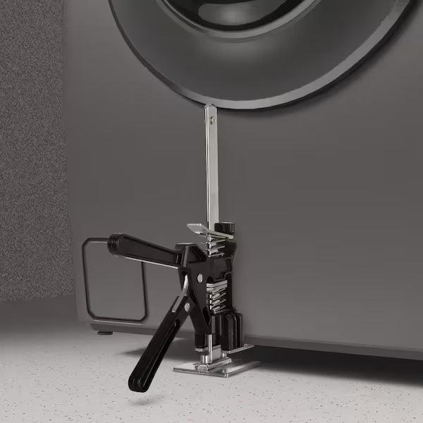 Precision Hand Lifting Tool Jack – Adjustable Metal Lifter for Doors, Cabinets & Heavy Objects