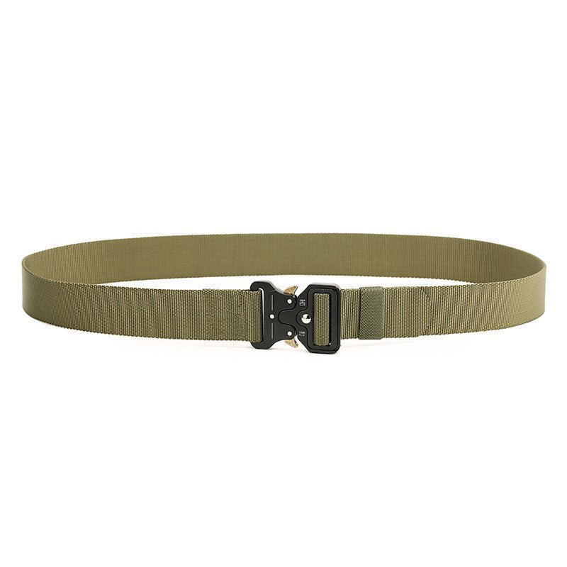 Tactical Belt – Quick Release Military Style Duty Belt with Velcro Adjustment