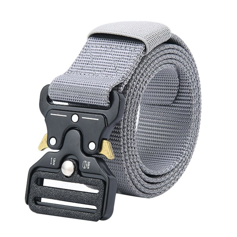 Tactical Belt – Quick Release Military Style Duty Belt with Velcro Adjustment