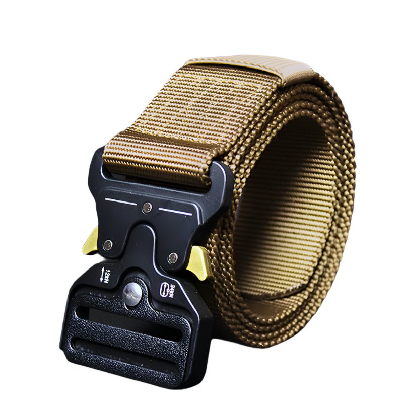 Tactical Belt – Quick Release Military Style Duty Belt with Velcro Adjustment