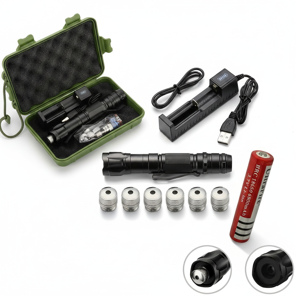 Laser Pointer – Full Kit