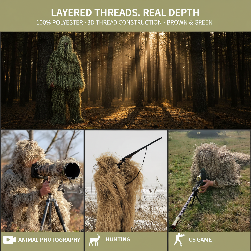 Layered Threads Real Depth