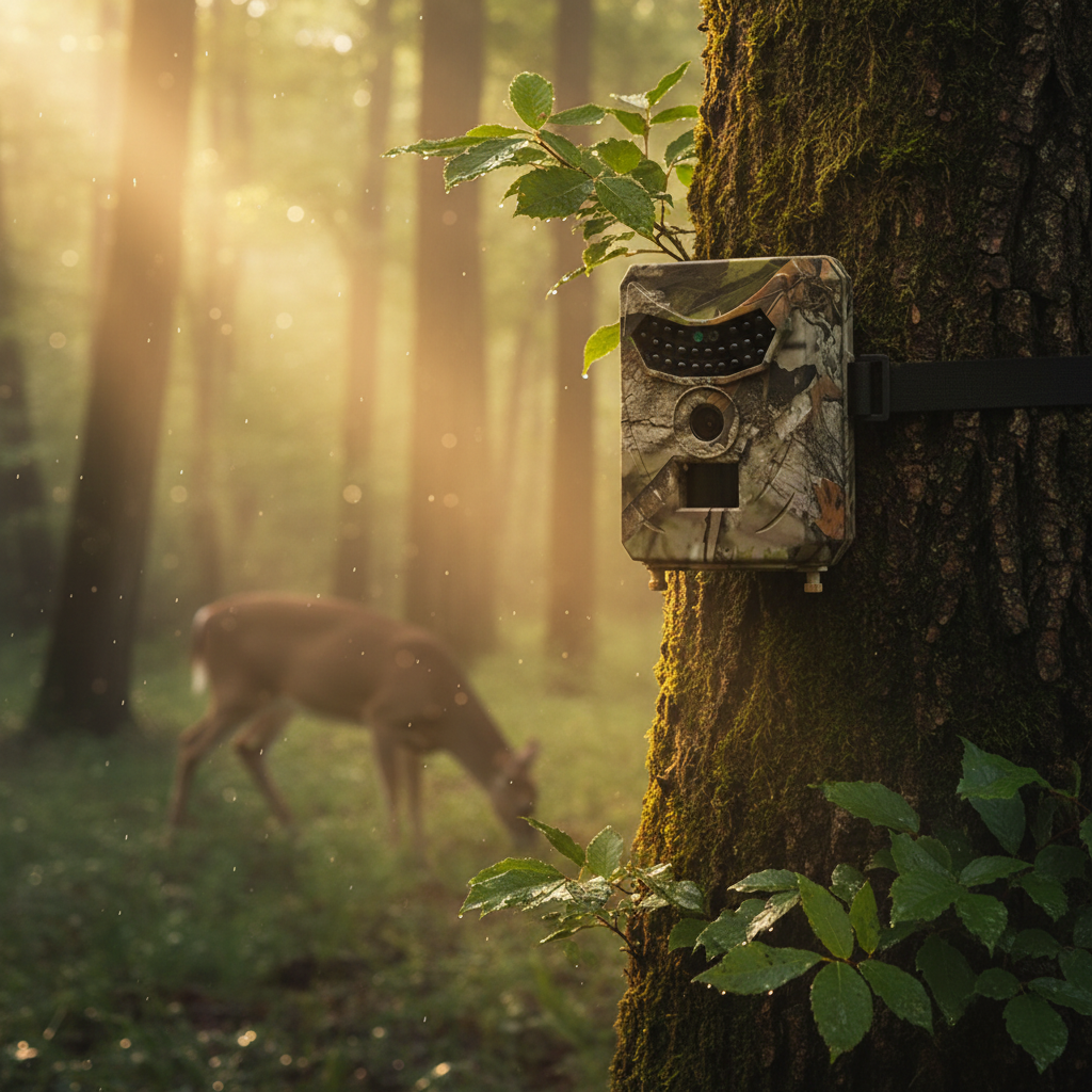 Lifestyle 1 – Forest Deer Scene