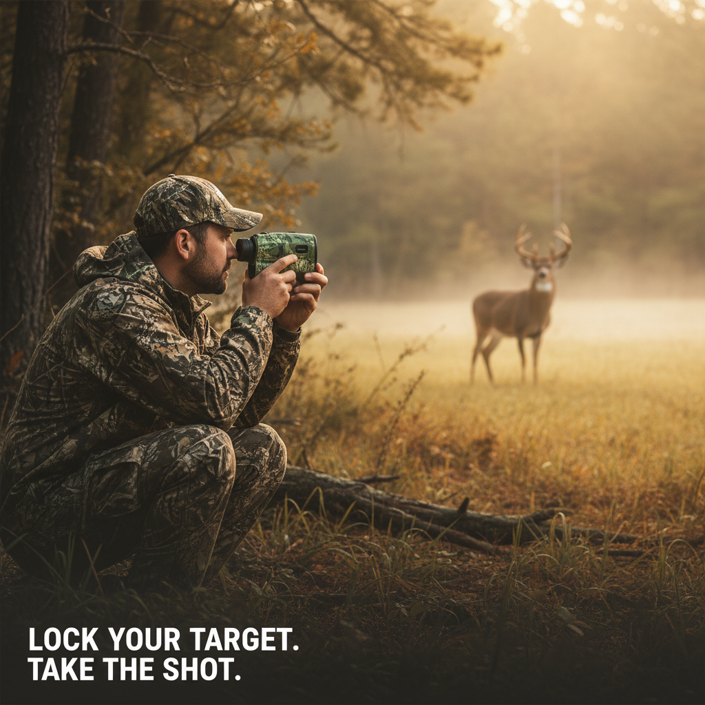 Lifestyle 1 – Hunter Ranging Deer