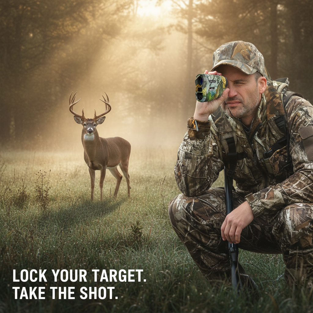 Lifestyle 1 – Hunter Ranging Deer