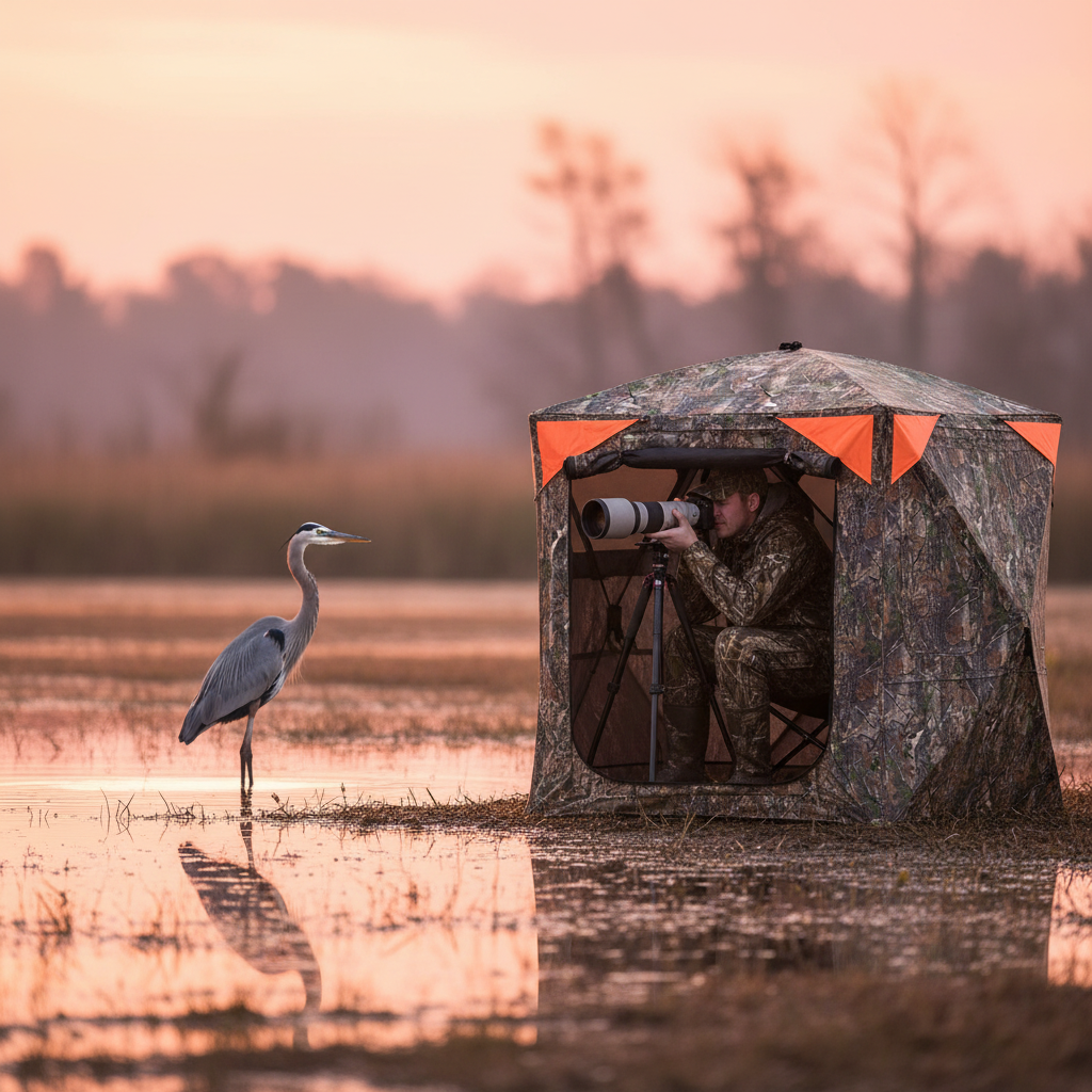 Lifestyle 2 – Wildlife Photographer, Wetland
