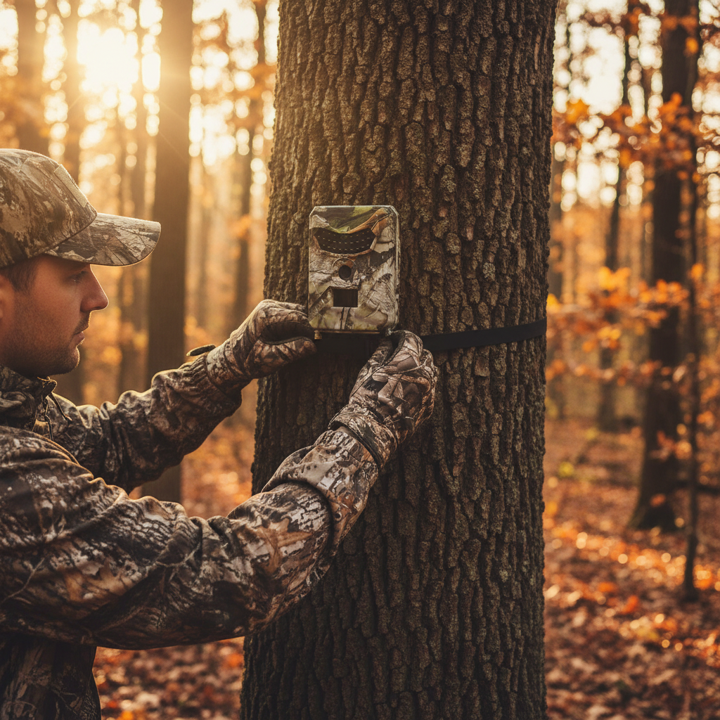 Lifestyle 3 – Hunter Mounting Camera