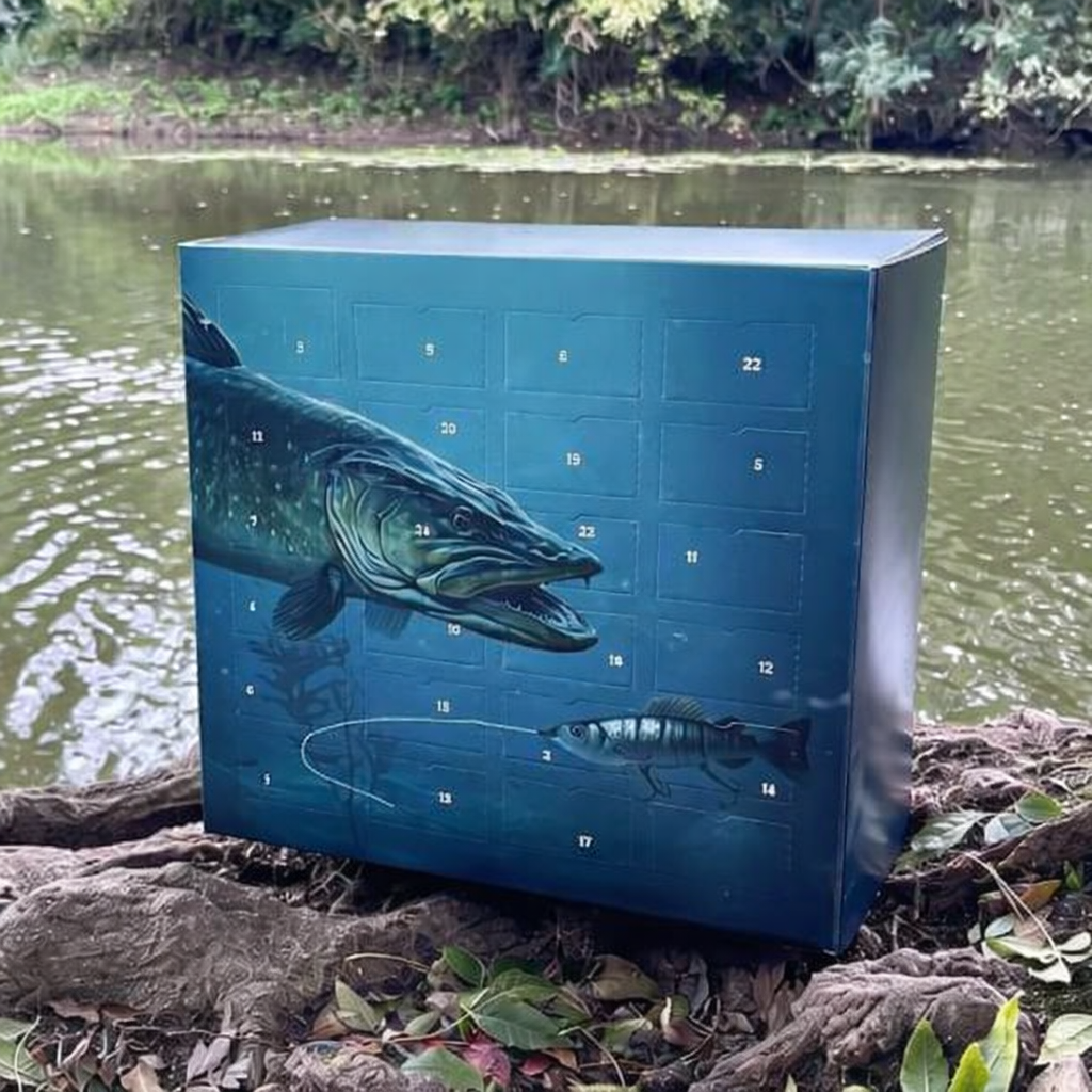 24-Piece Fishing Lure Blind Box – Mixed Lures for Freshwater & Saltwater Fishing