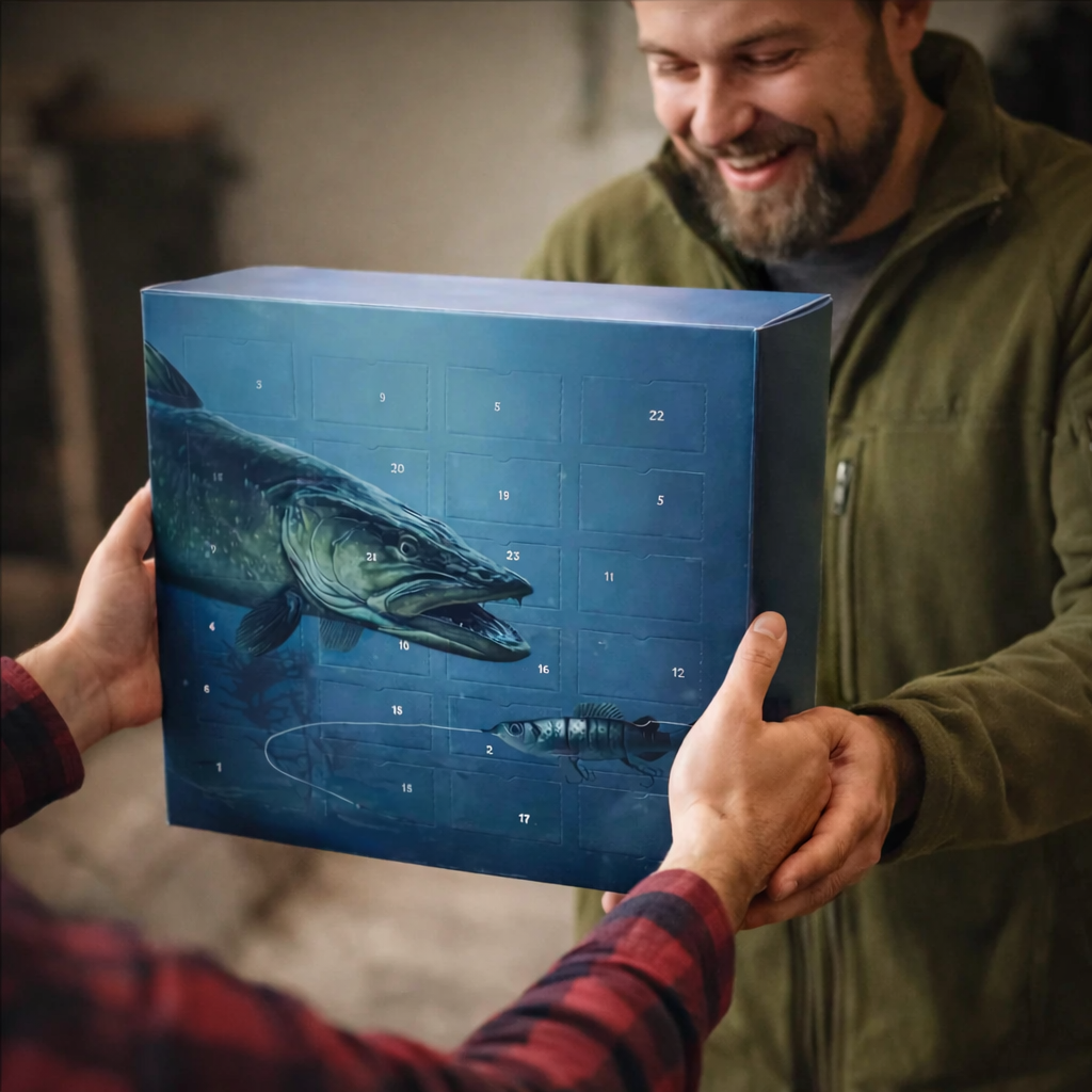 24-Piece Fishing Lure Blind Box – Mixed Lures for Freshwater & Saltwater Fishing