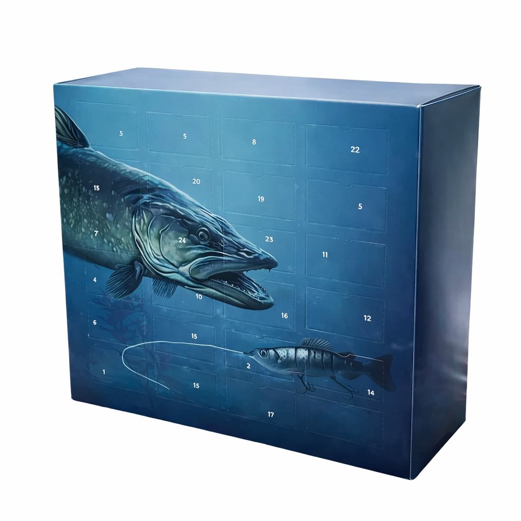 24-Piece Fishing Lure Blind Box – Mixed Lures for Freshwater & Saltwater Fishing