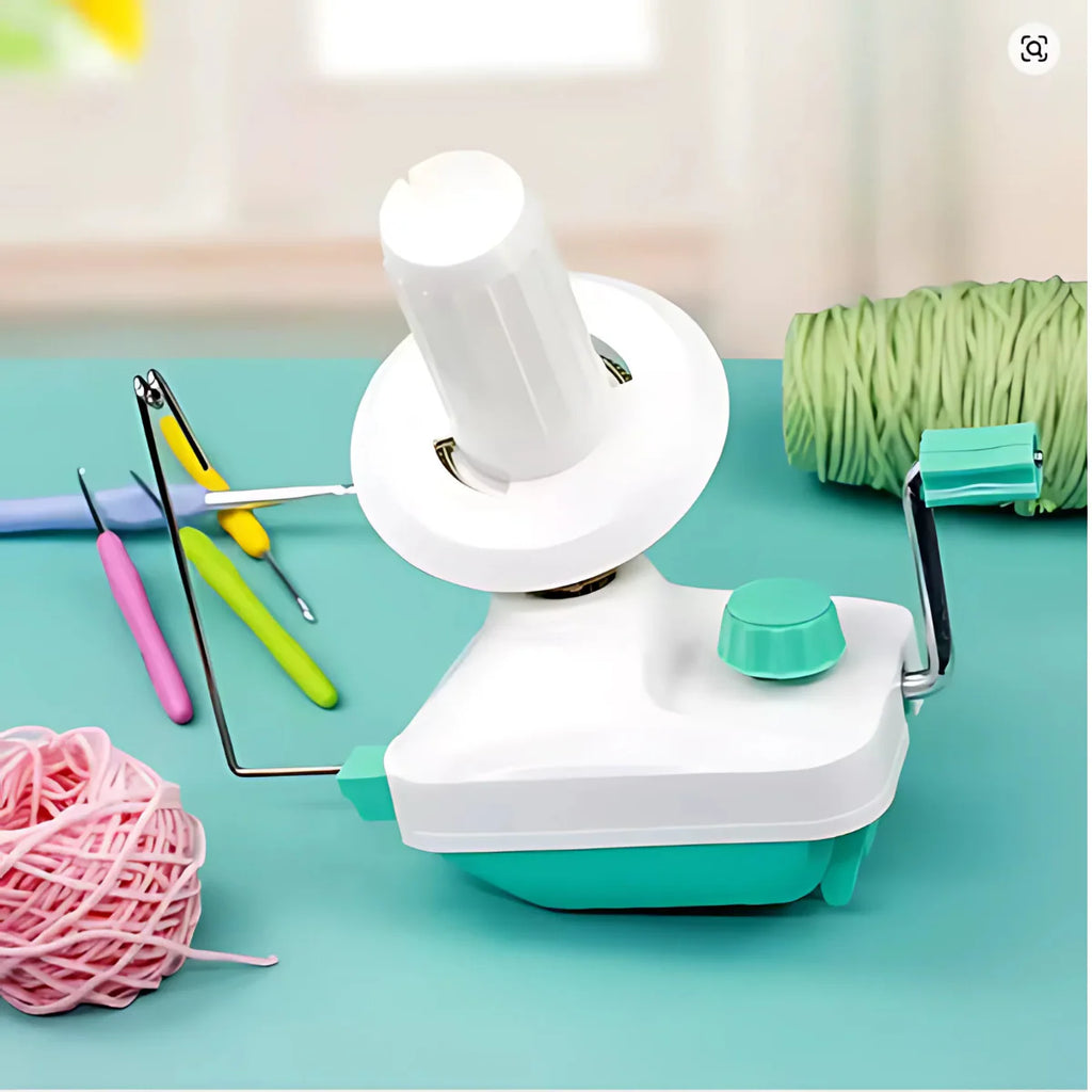 Yarn Ball Winder – Manual Yarn Winding Tool for Knitting & Crochet