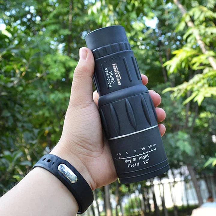 Monocular Telescope – 10×40 Compact Zoom Scope for Hiking & Bird Watching