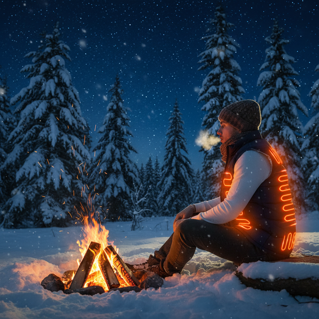 Navy Blue Campfire Lifestyle