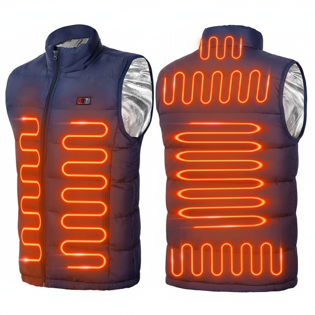 Navy Blue Vest High Res