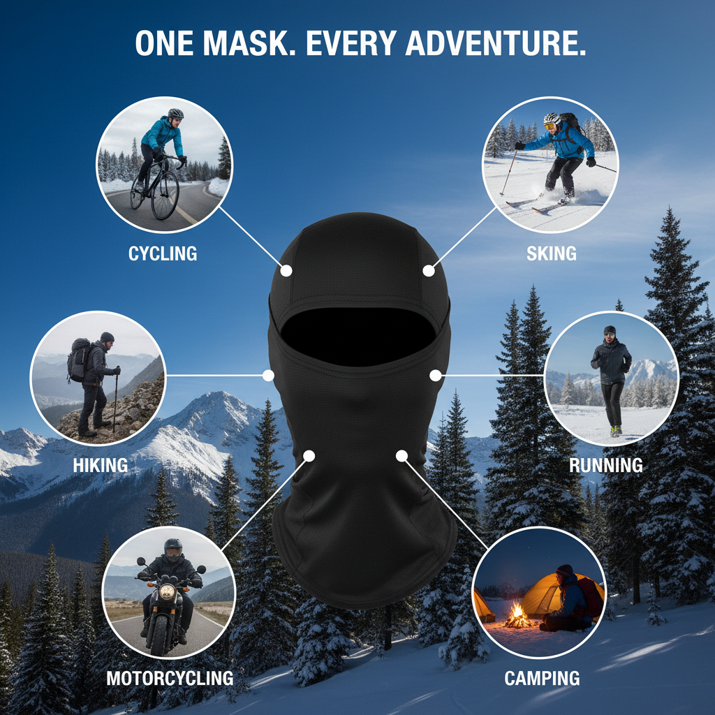 One Mask Every Adventure