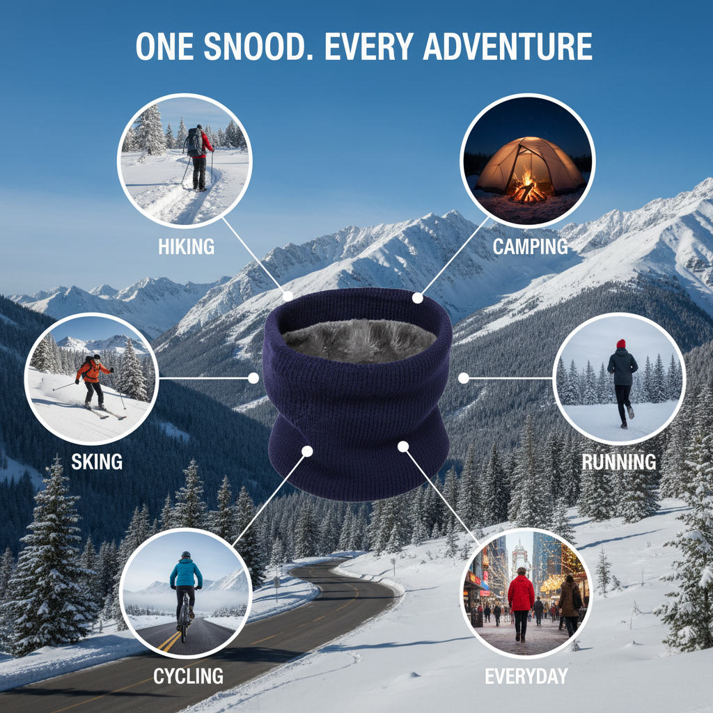 One Snood. Every Adventure.