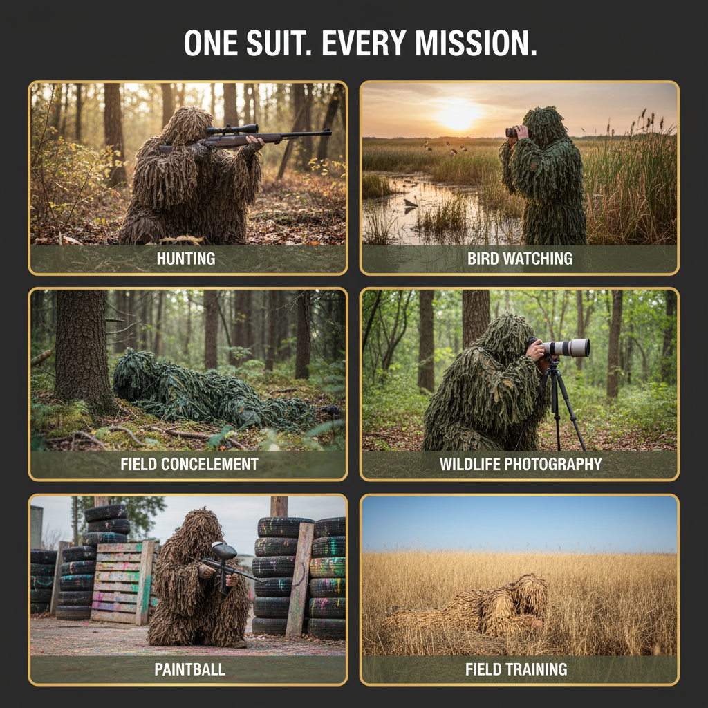 One Suit Every Mission – Retry