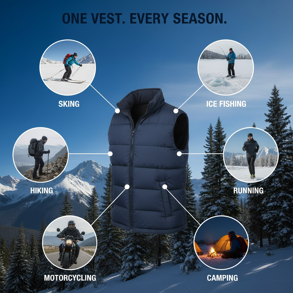 One Vest Every Season