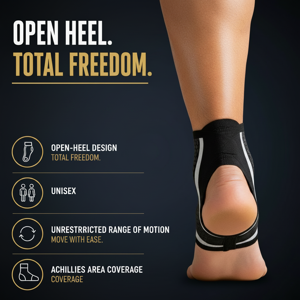 Open Heel Total Freedom Clean