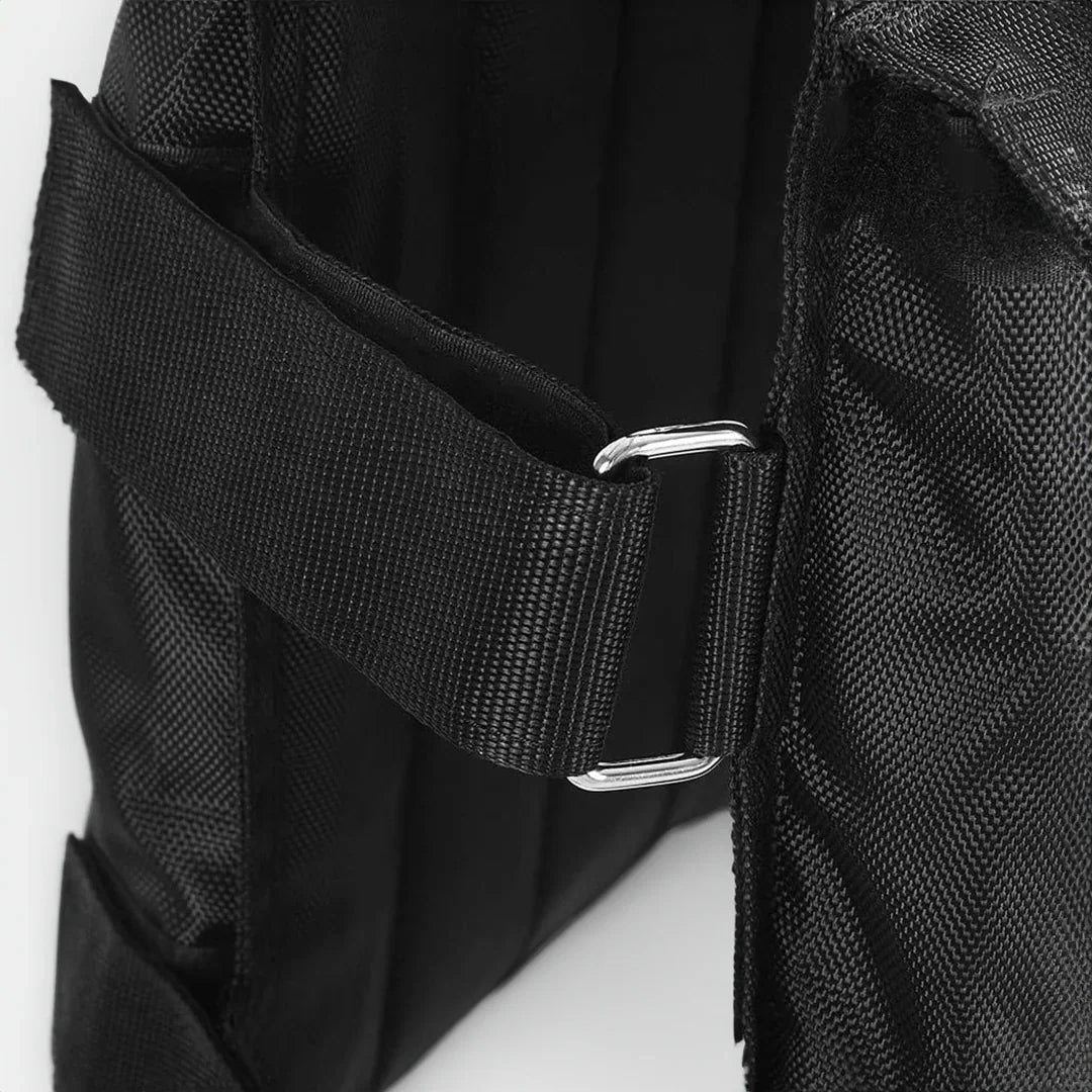 Adjustable Weighted Training Vest – Up to 20KG for Strength, Cardio & Full-Body Workouts