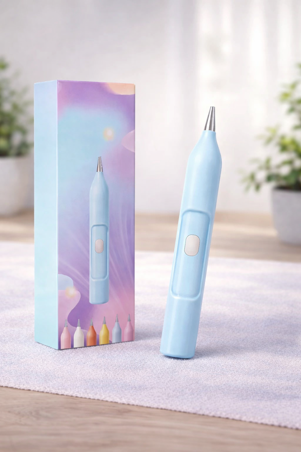 Electric Diamond Painting Pen – Cordless Precision Suction Tool for Diamond Art