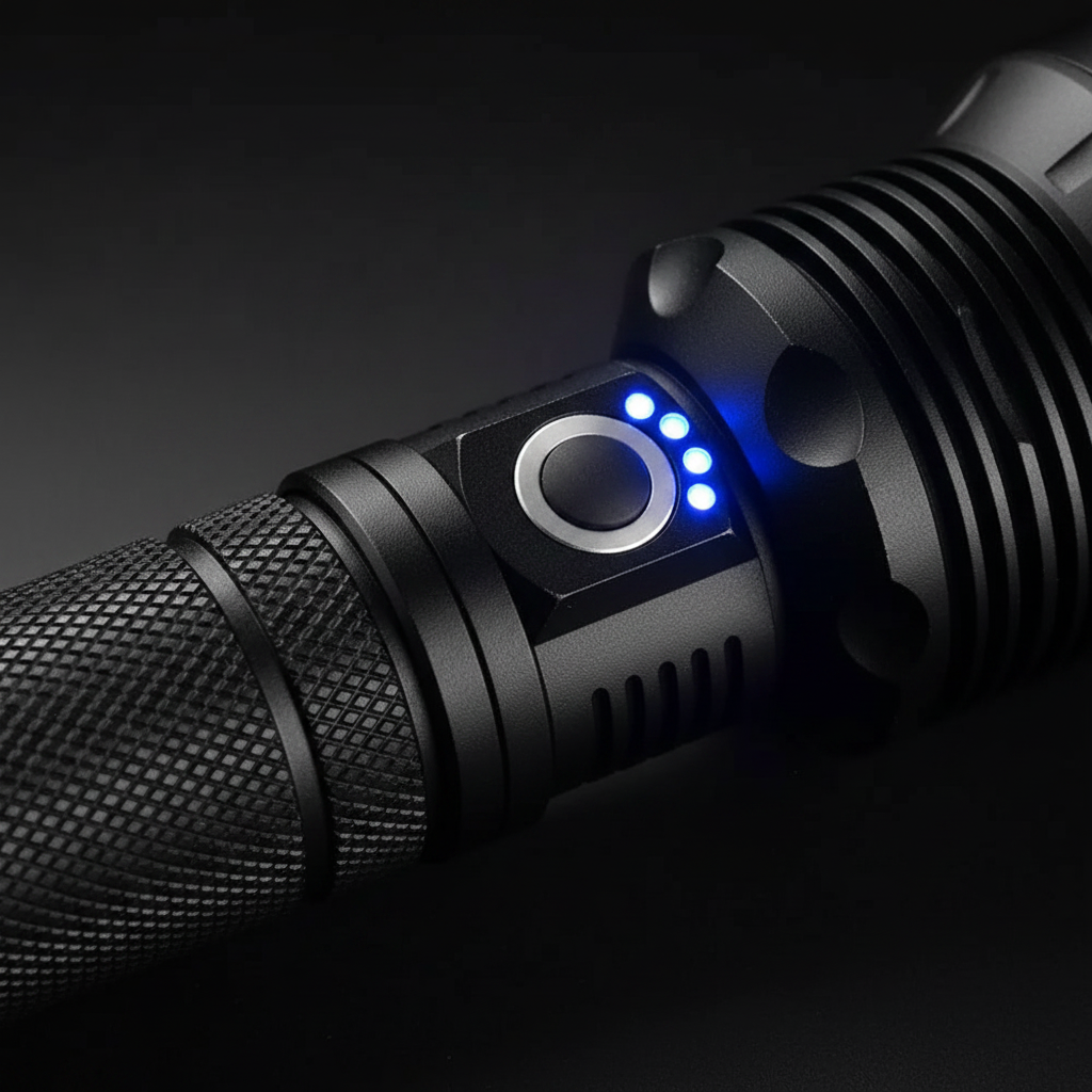 Power Button & Grip Detail