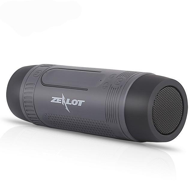 Bike Light Speaker – Bluetooth Speaker with Power Bank & Torch