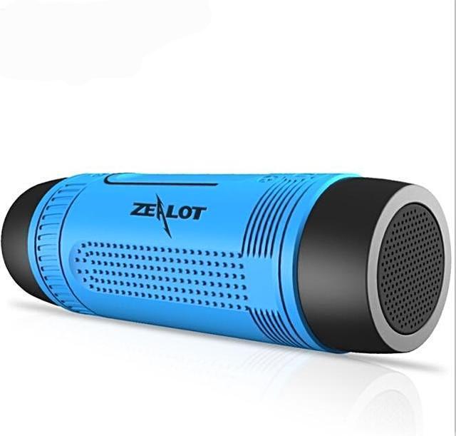 Bike Light Speaker – Bluetooth Speaker with Power Bank & Torch