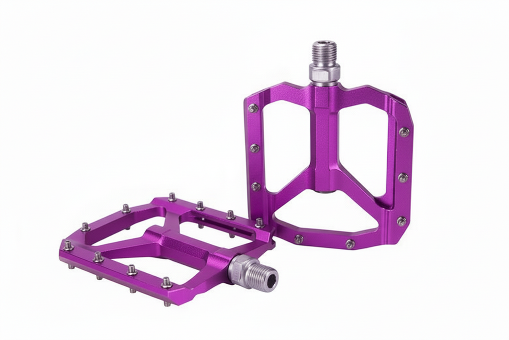 Purple Bike Pedals No Text
