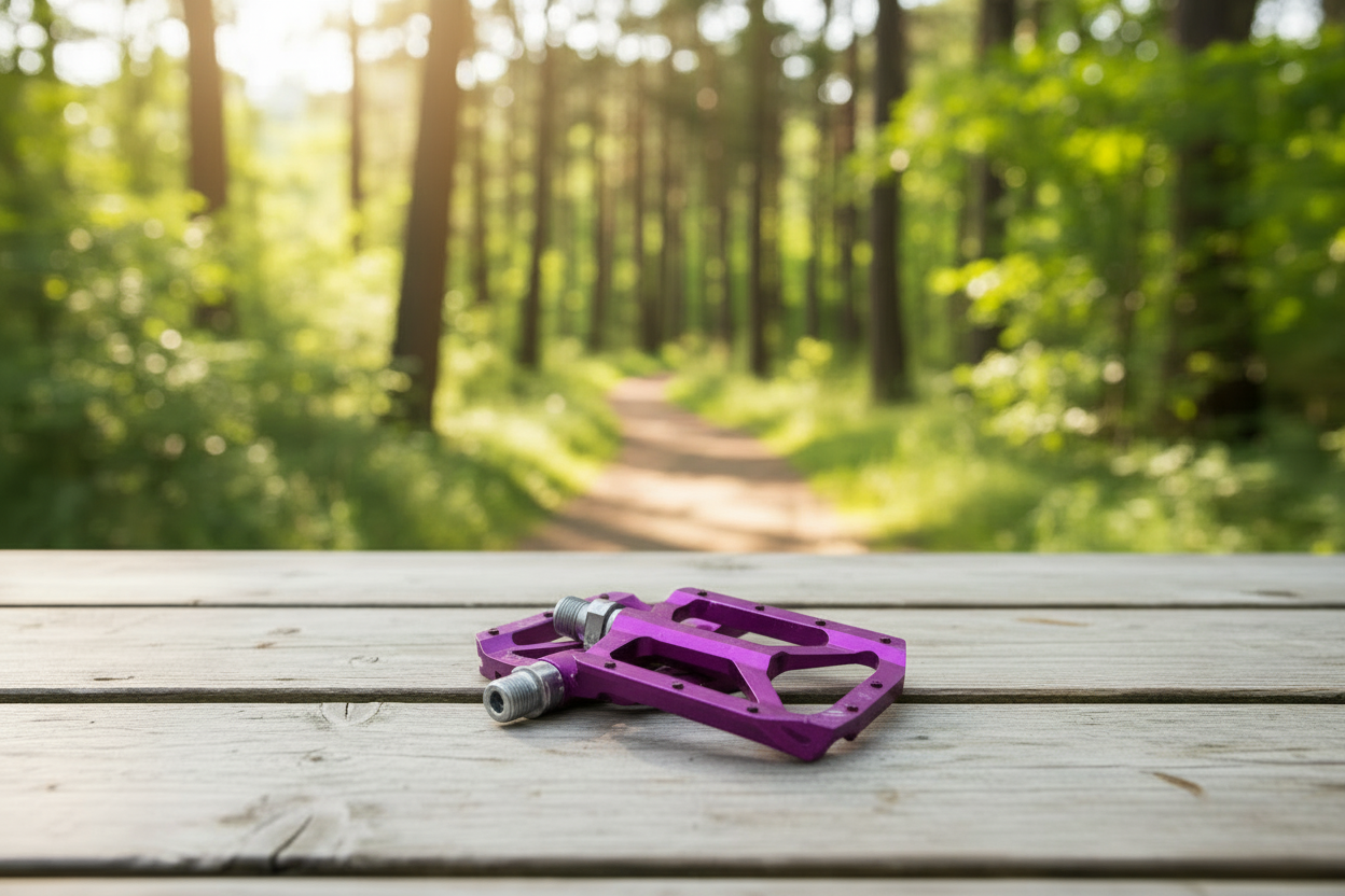 Purple Pedal Forest No Text