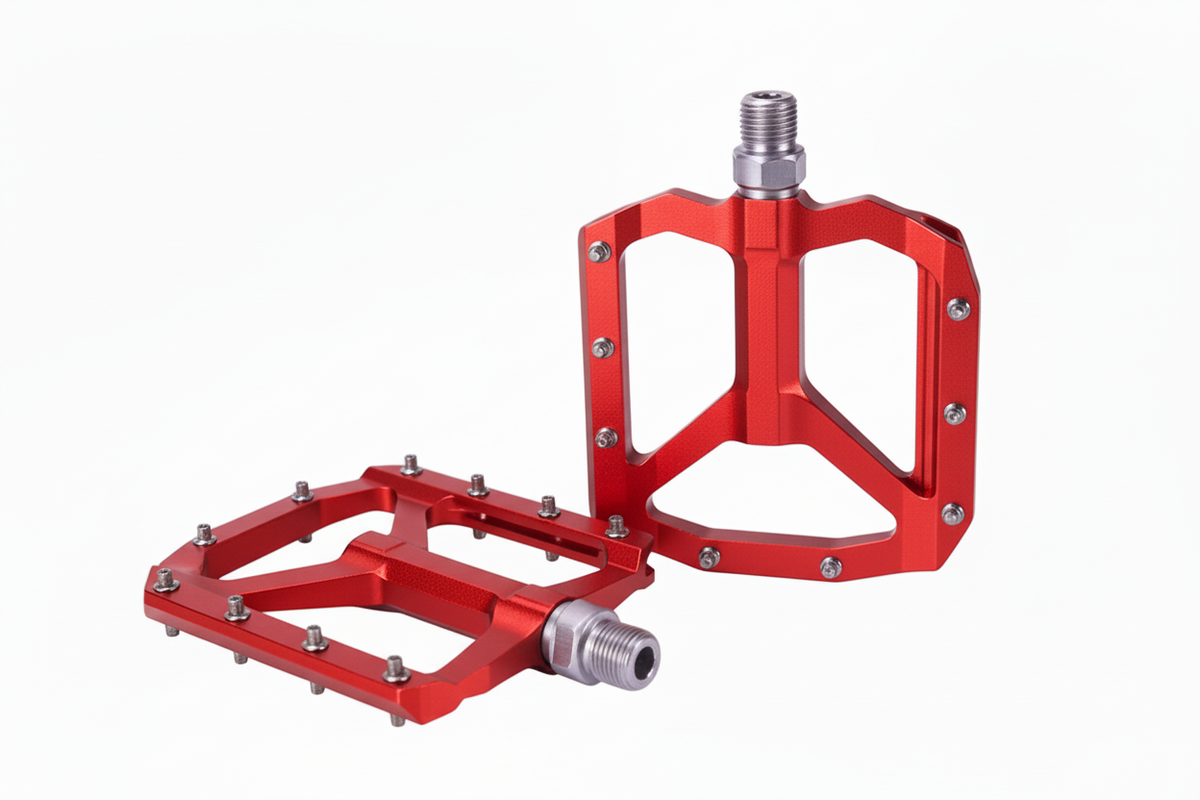 Red Bike Pedals No Text
