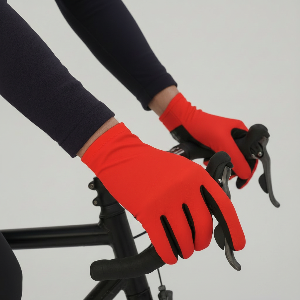 Red On Bike Clean