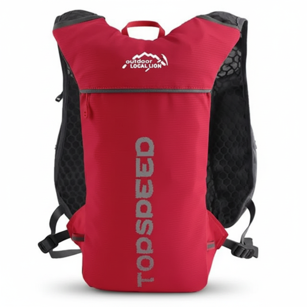 Red Running Vest