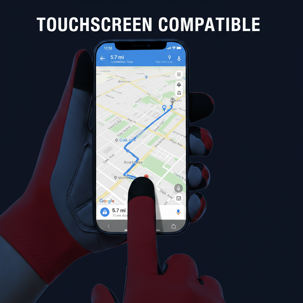 Red Touchscreen