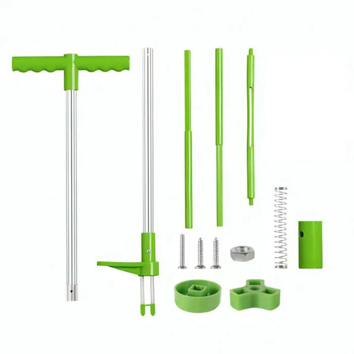 Garden Weed Puller – Stand-Up Root Removal Tool with Claw Grip