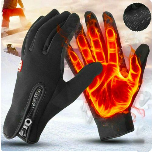 Thermal Winter Gloves – Touchscreen Windproof Gloves for Cycling & Skiing