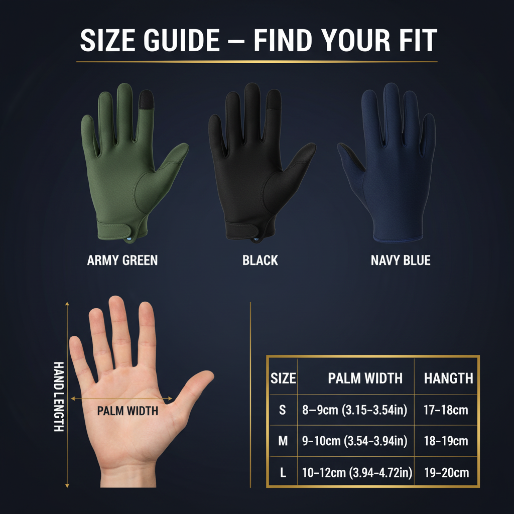 Size Guide Professional