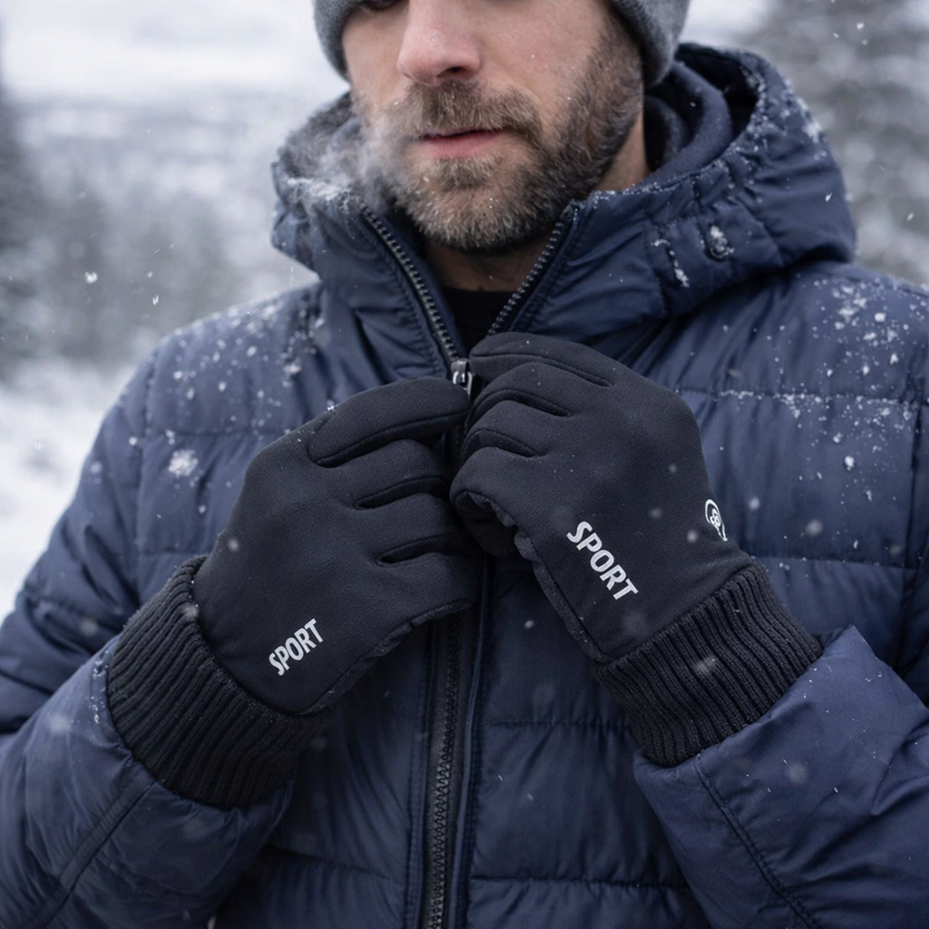 All-Weather Thermal Gloves – Warm, Waterproof & Touchscreen-Ready for Everyday Outdoor Comfort