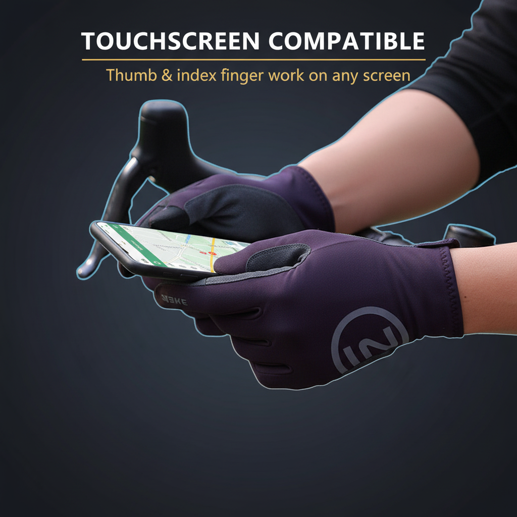 Touchscreen Navy