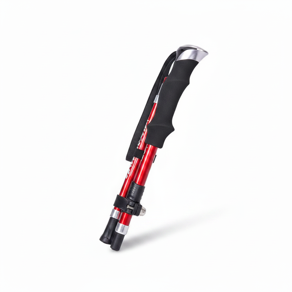Trekking Pole – Red