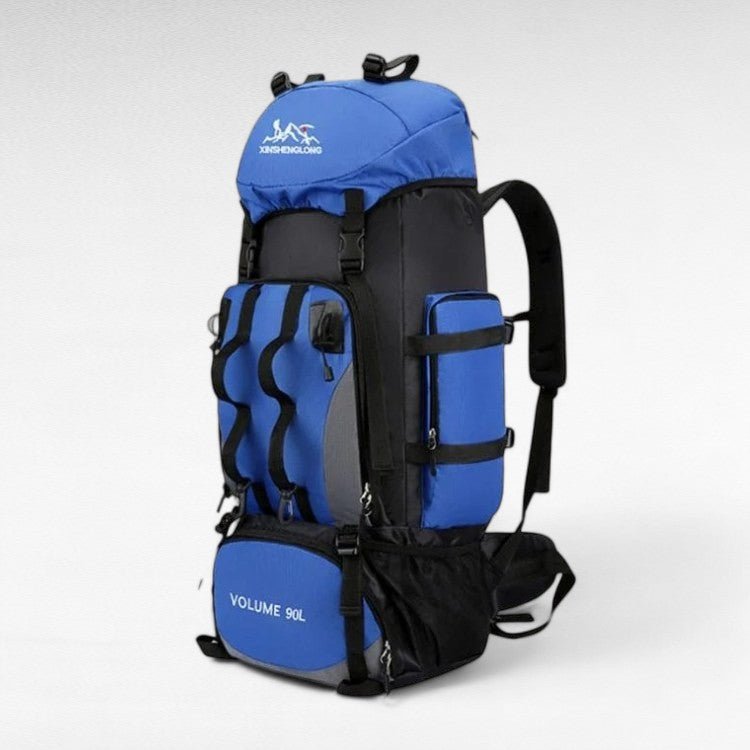 90L Hiking Backpack – Large Trekking Rucksack with Optional Rain Cover