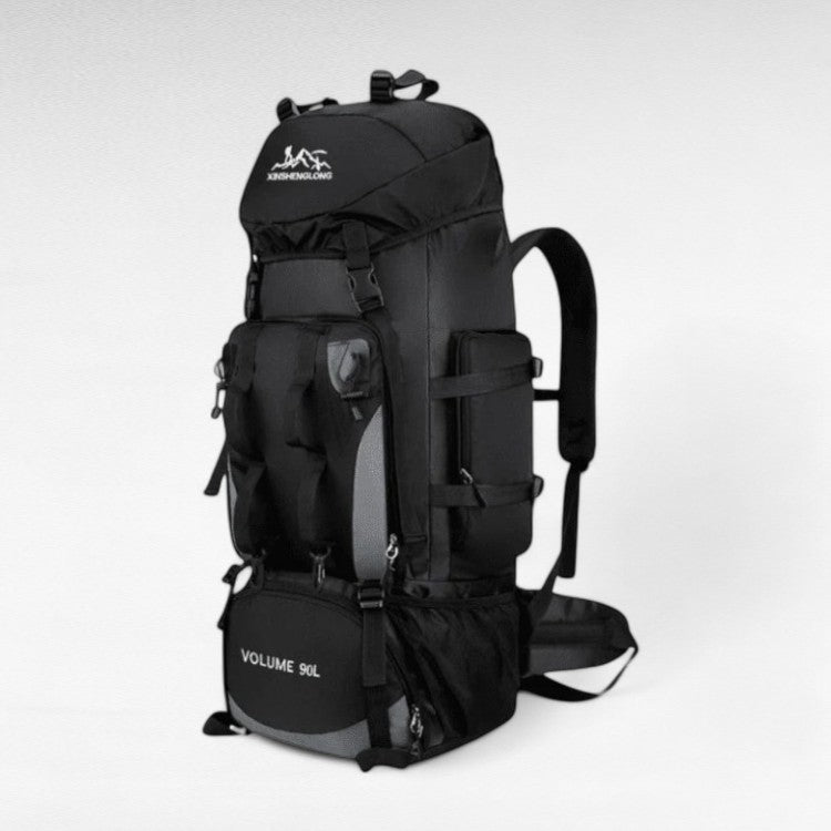 90L Hiking Backpack – Large Trekking Rucksack with Optional Rain Cover