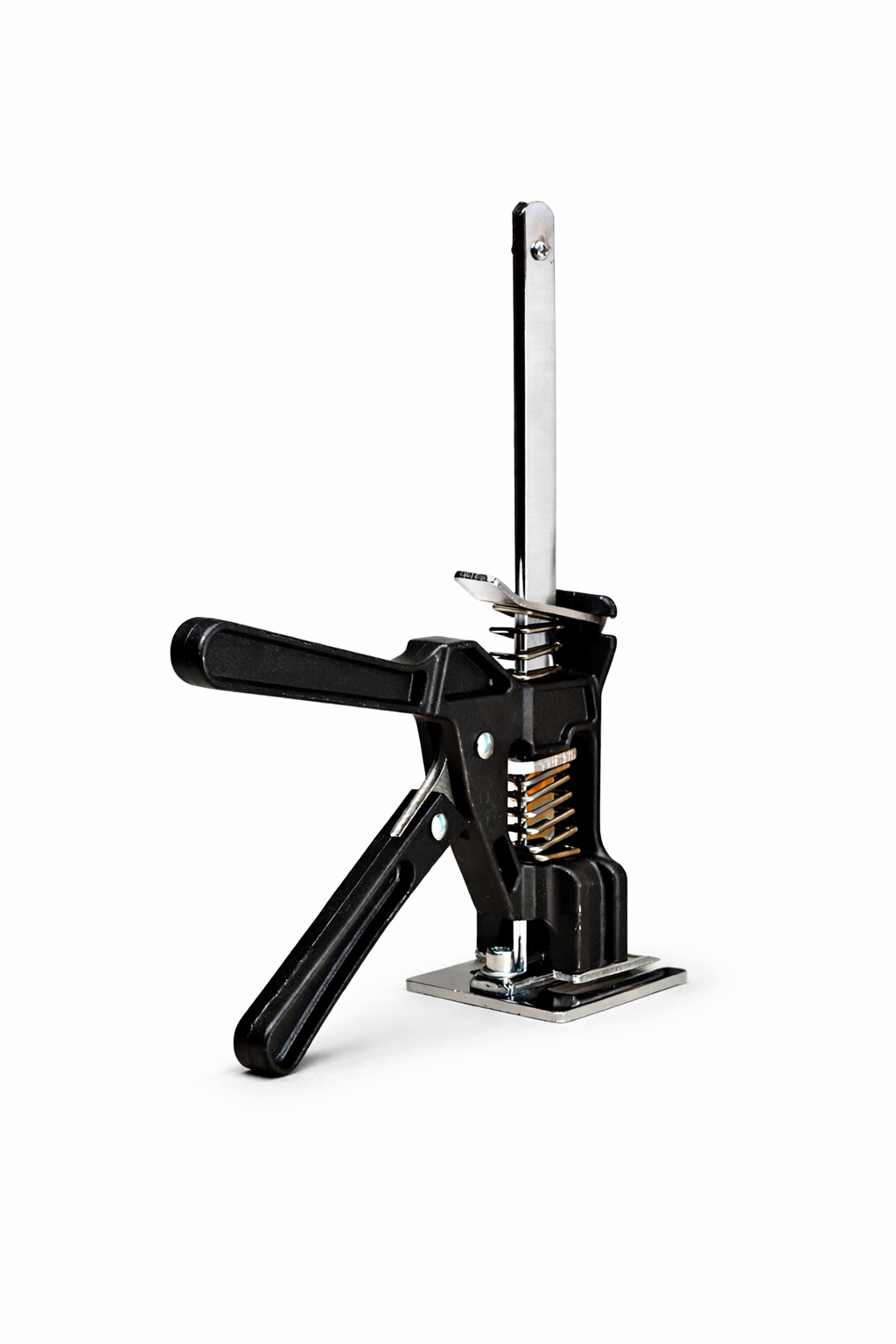 Precision Hand Lifting Tool Jack – Adjustable Metal Lifter for Doors, Cabinets & Heavy Objects