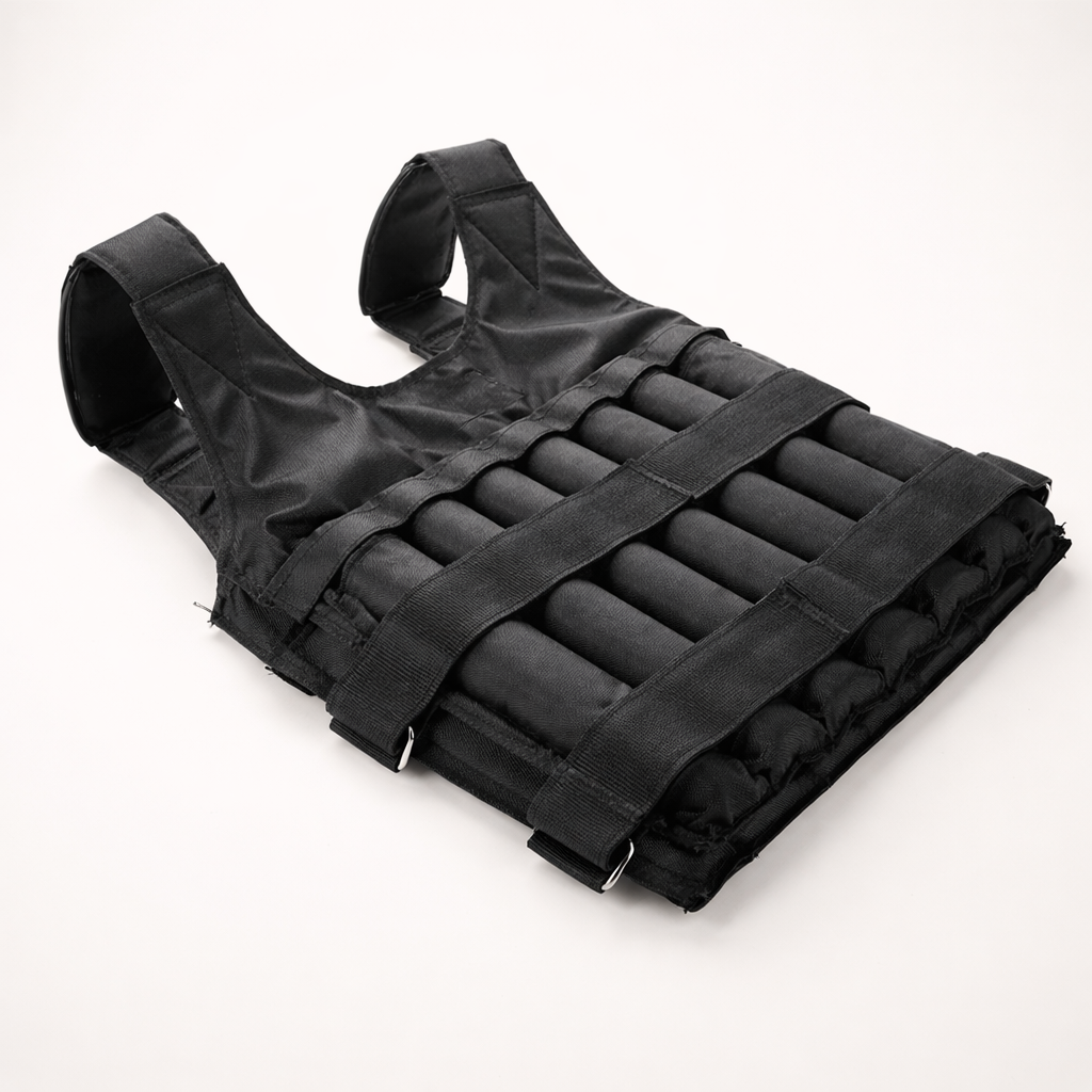 Adjustable Weighted Training Vest – Up to 20KG for Strength, Cardio & Full-Body Workouts
