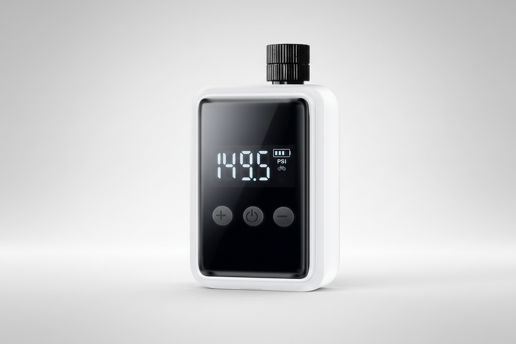 White Mini Pump Close