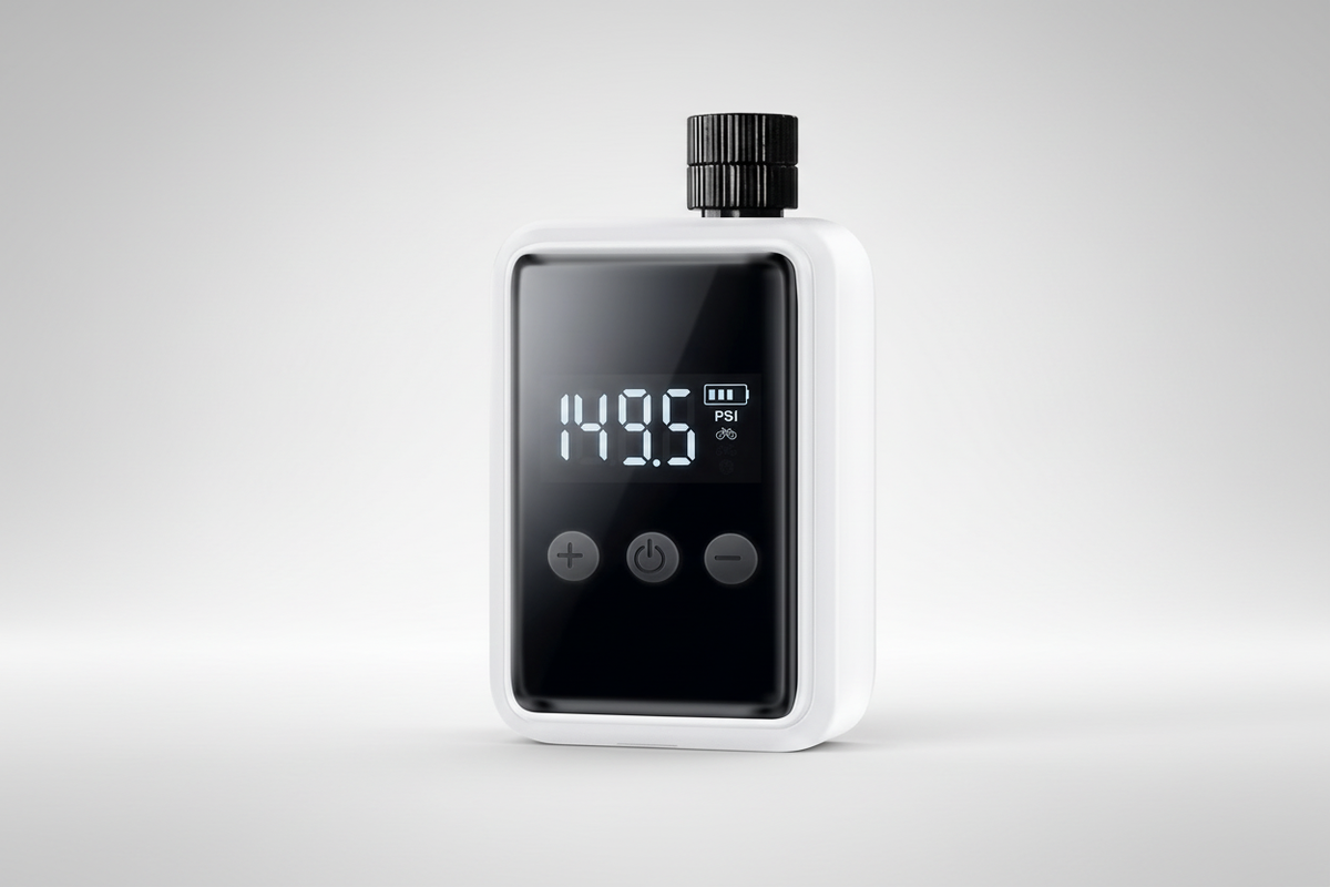 White Mini Pump Close