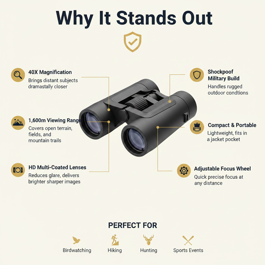 Why It Stands Out – Binoculars