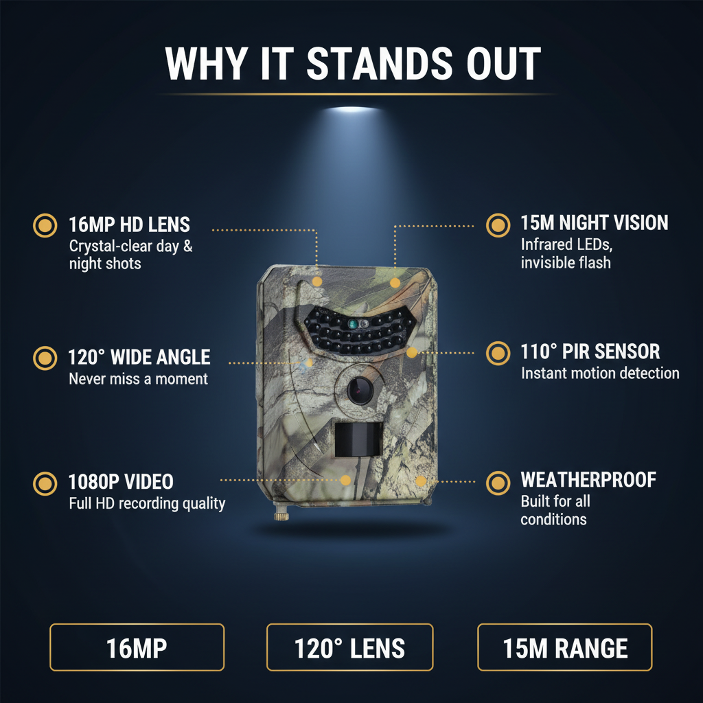 Why It Stands Out Infographic