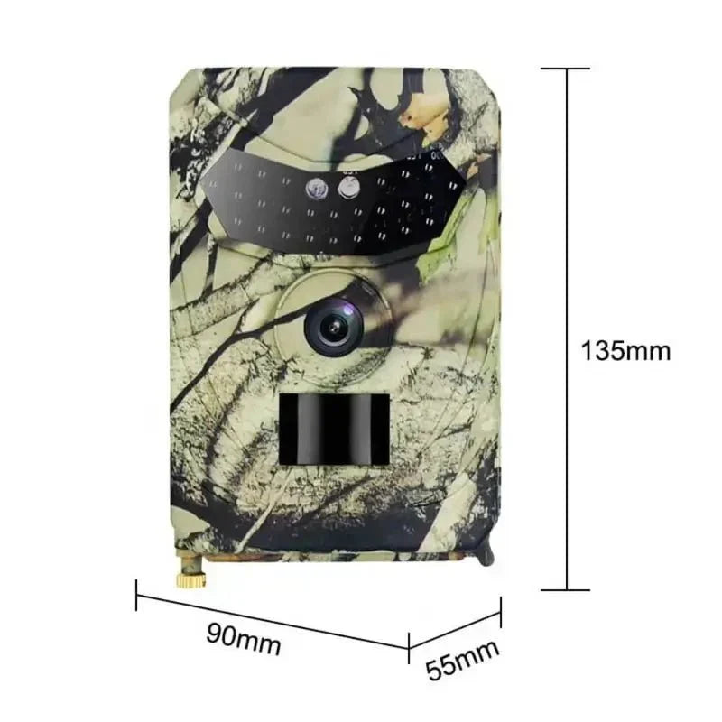 Trail Camera – Motion-Activated Wildlife Camera with No-Glow Night Vision